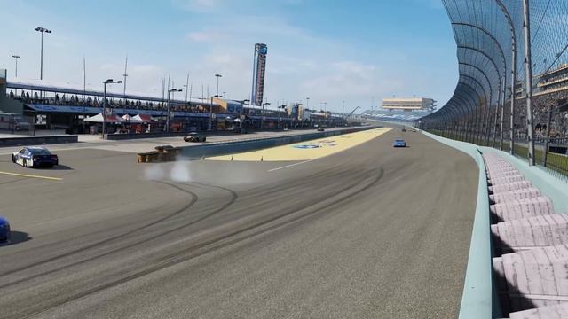 Homestead Havoc! | Forza Motorsport 7 | NASCAR смотреть онлайн