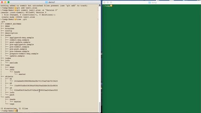 Git - some internals and nice use case смотреть онлайн