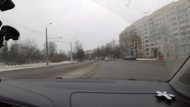 Подготовка к экзамену в ГАИ. Маршрут ГАИ № 1. Урок вождения с Аней.