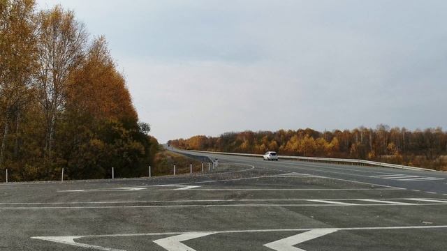 Золотая осень по трассе Владивосток-Хабаровск