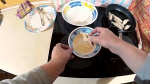 Как пожарить окуня.