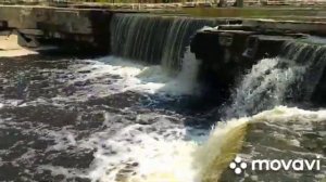 Большой Тосненский водопад.Ленинградкая область.июнь.