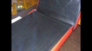 Как я делал кресло в лодку пвх