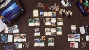 Настольная игра «УЖАС АРКХЭМА. КАРТОЧНАЯ ИГРА»: Кампания «Ночь фанатички», часть 2: ПОЛУНОЧНЫЕ МАСК