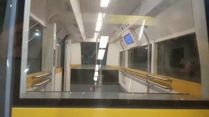 Межтерминальное метро в Шереметьево.