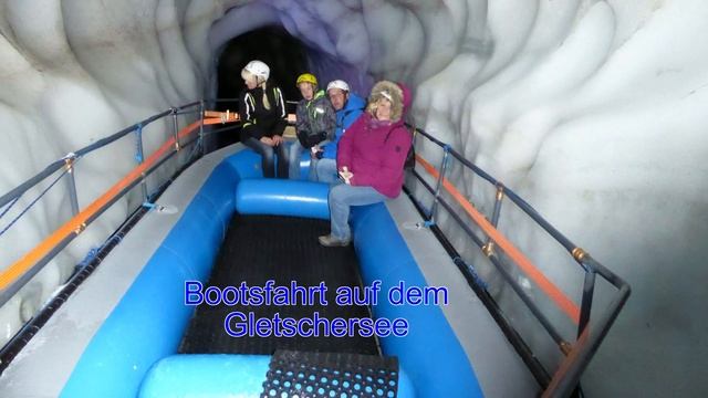 Hintertuxer Gletscher Eishöhle смотреть онлайн