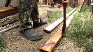 ✅ Загон для коз своими руками. \\ Из трех досок. \\ Что будет дальше?