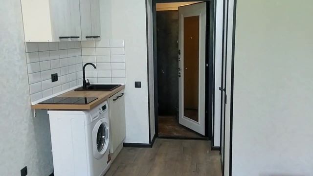 Сделали из комнаты в общаге Квартиру студию смотреть онлайн