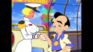 Прохождение Leisure Suit Larry: Love for Sail! или Larry 7\ч1
