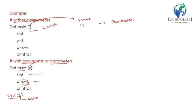 Function In  Python