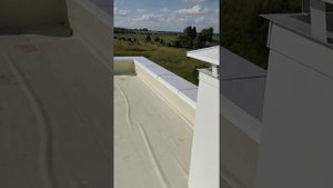 Монтаж парапетов в реечный фальц.
