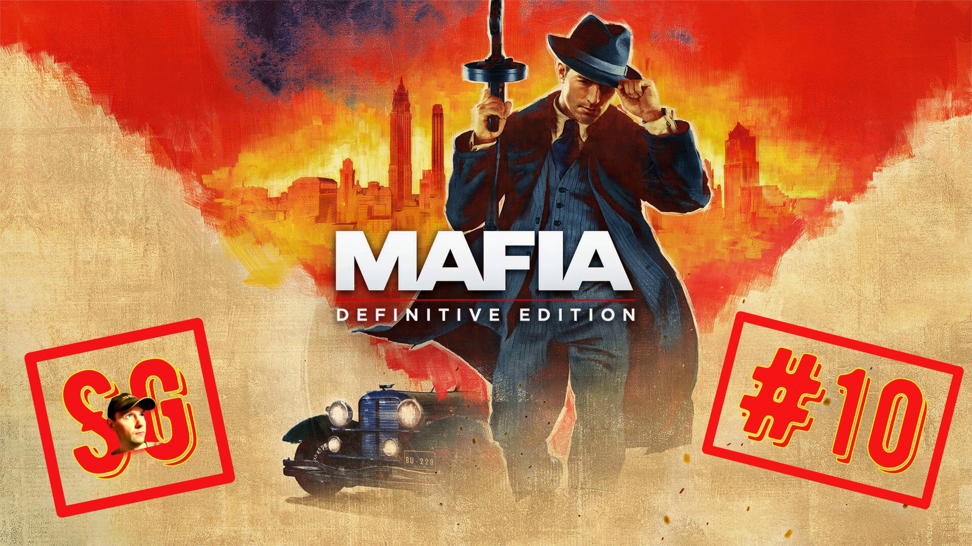 #10. Mafia Definitive Edition Прохождение Мафия 1. Чисто для разрядки. Украсть камушки Подстава Дона
