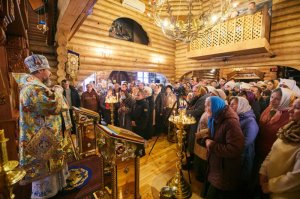 Слово митрополита Савватия  в храме иконы Божий Матери " Скоропослушница" г. Чебоксары 22.11.23