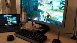 Как играть удалённо с ноутбука через интернет и Steam на крутом ПК, который стоит дома. Remote play