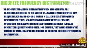 Class 11th commerce statistics chapter 3 measures of central tendency  English medium gseb