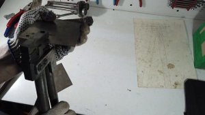 Самодельный КРОМКОГИБ ДЫРОКОЛ для кузовного ремонта.