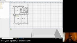 Обмерный план. С бумаги в программу.