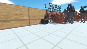 Mutant Primates Saving Carnivore Dinosaurs - Animal Revolt Battle Simulator