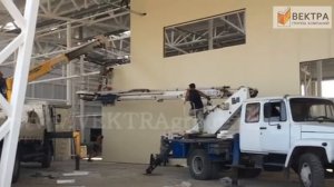 Монтаж панелей