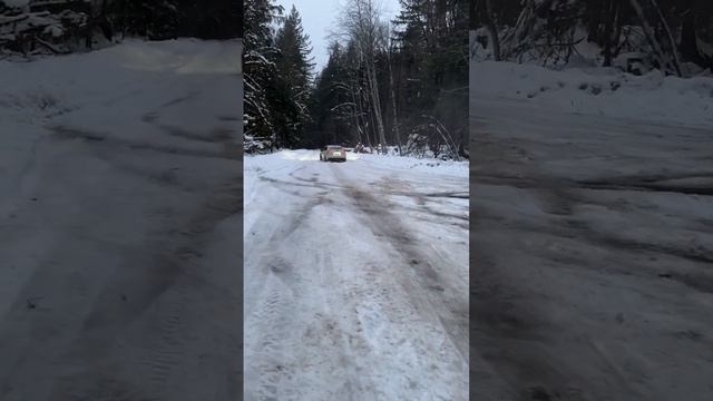 ETS EXTREME and Sliding in my WRX