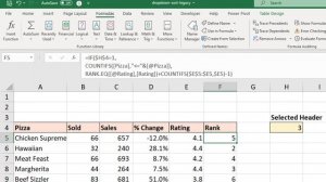 Sort Table by Drop-Down Value in Excel - ALL VERSIONS ✔