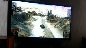 Intel HD Graphics 4400 Core i3 4130 тест встроенной графики, танки World of Tanks 1920x1080 Full HD