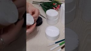 Посмотрите что можно сделать из пенопласта! Декор своими руками. Заготовки из пенопласта.