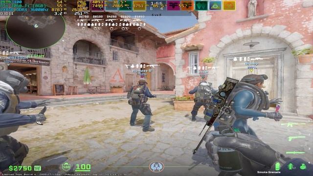 Counter Strike 2 | RTX 4060 TI & i5-13400 (BENCHMARK) Pro Settings смотреть онлайн