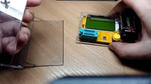 Самодельный корпус для тестера радиодеталей. Версия 1.