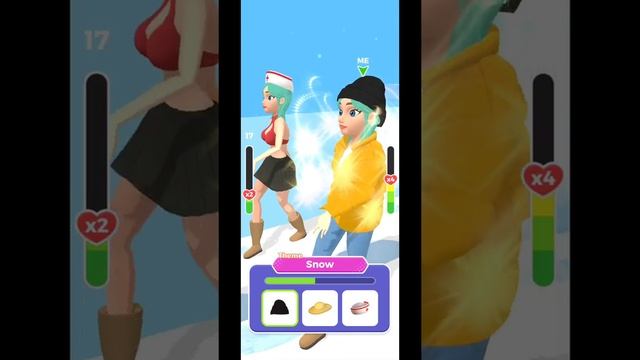 3D games #Fashion girl squad #gameplay walkthrough must watch ??