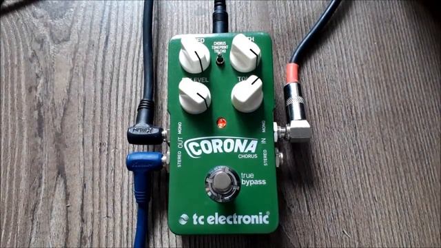 TC Electronic Corona Chorus full demo by Mauro Cordero en stereo смотреть онлайн