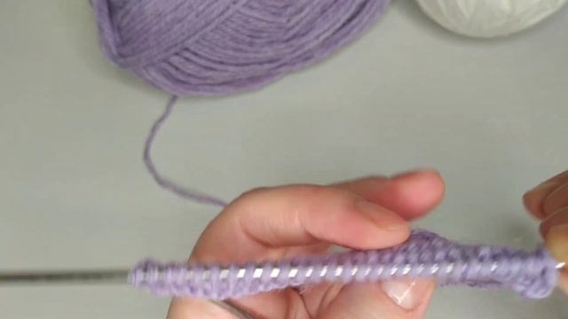 Как правильно вязать лицевые и изнаночные петли? смотреть онлайн