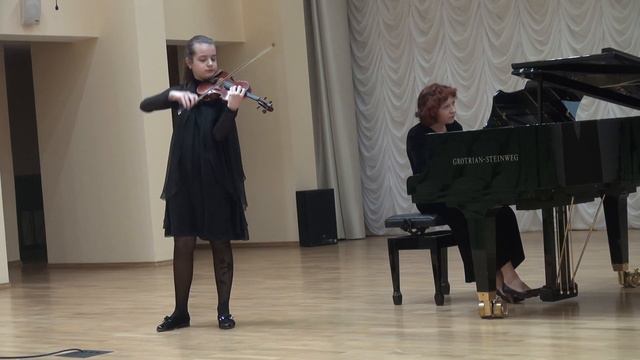 Rybkina Sofia. Vieuxtemps: Violin Concerto No. 5 смотреть онлайн