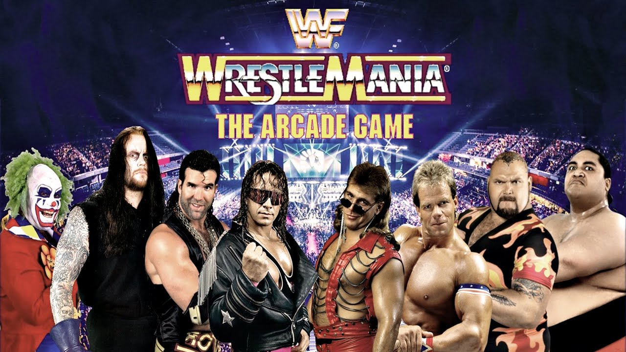 Сам с собой в WWF WrestleMania