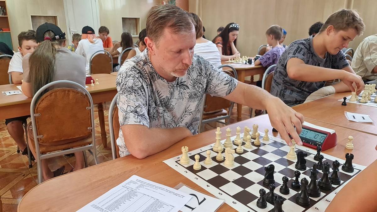 2024. Alushta. Chess Tournament United Chess Day. Video 1 - Rapid