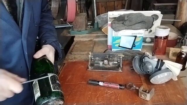 изготовление ножа из быстрорежущей стали смотреть онлайн