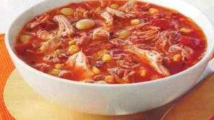Быстрый суп с копченостями