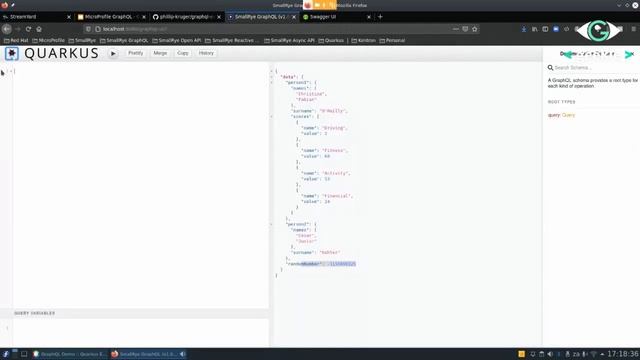 Writing queryable APIs with MicroProfile GraphQL смотреть онлайн