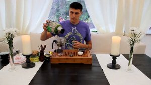 Типод или Гун Фу чайник, заварочный чайник с двумя резервуарами.