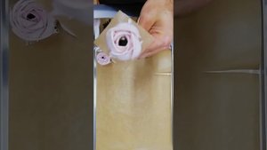 Зефирные розы | Сливовый зефир с черносливом и грецким орехом