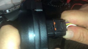 Тайга Варяг V. Подключение датчика выхлопных газов к приборной панели косо RM.