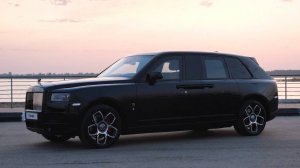 Удлиненный бронеавтомобиль RIDA на базе Rolls-Royce Cullinan +350