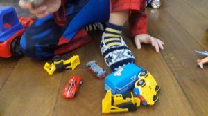 Мои машинки, а у вас много машинок?