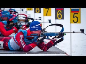 Чемпионат России по биатлону. Эстафета мужчины 4х7,5 км
