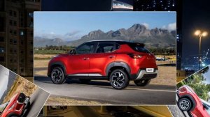 Nissan Magnite -автомобиль, отличившийся своим брутальным дизайном и обновленным логотипом бренда