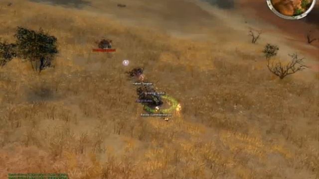 Guild Wars: Nightfall - Solo Ranger Farm смотреть онлайн