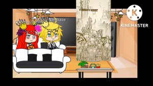 Naruto Parents React to him as Claude (Royal Au)