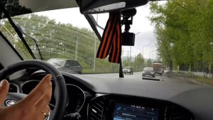 LADA VESTA SW CROSS  интересная функция дворников . в первом положении.