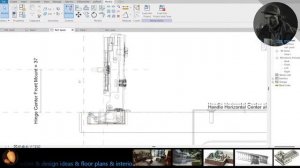 Live stream 50 | Some corrections and dimension limits on cabinet hinge Revit family