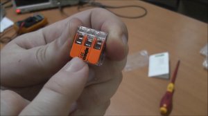 Клеммы строительные WAGO 221 серия и сравнение с 222 серией. Небольшой обзор.